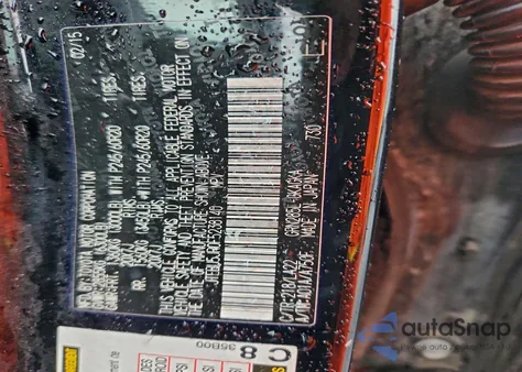 2015 Toyota 4Runner Sr5/Sr5 Premium from USA, damaged, VIN JTEBU5JR0F5238140